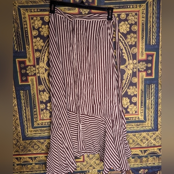 FAITHFULL THE BRAND Tramonti Midi Skirt Size 6 Medium - Picture 7 of 11